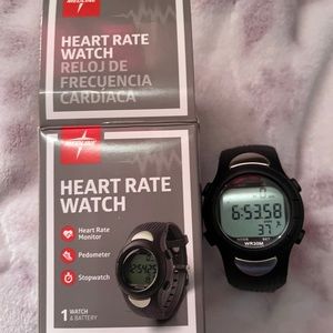 Heart Rate Watch. New!  Took out of box to set up but never wore.